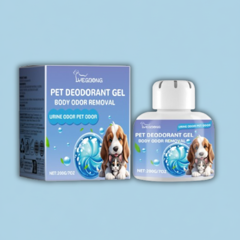 ZenPaw™ Deodorizing Gel | Long-Lasting Pet Odor Eliminator