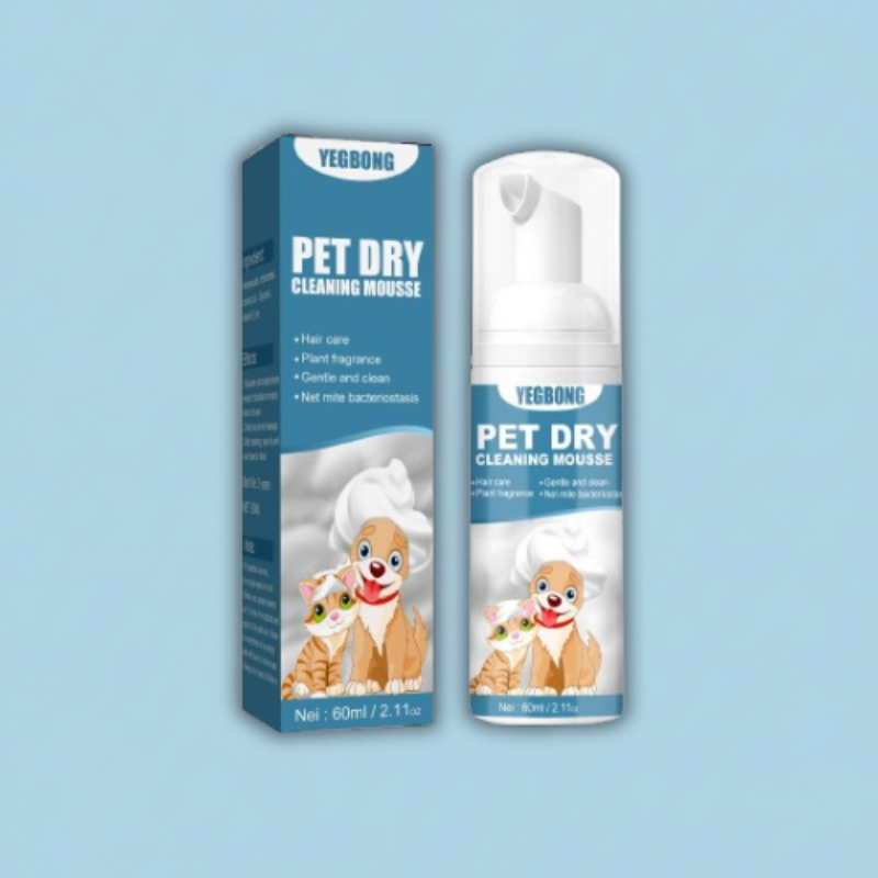 PawFresh™ Waterless Bath Foam | No-Rinse Pet Cleaning Foam