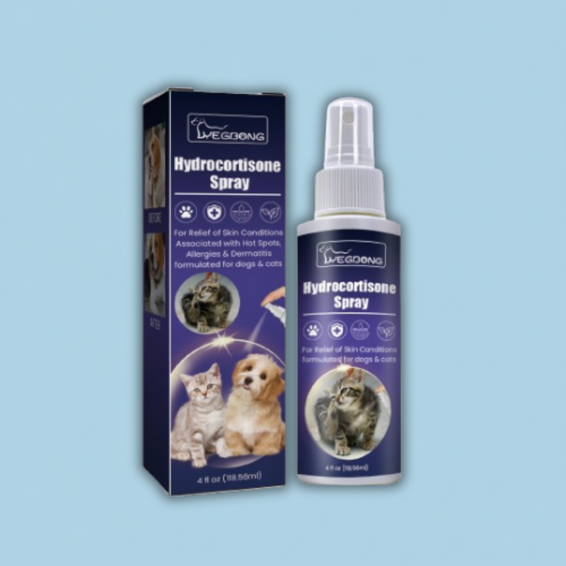 GlowMist™ Daily Care Spray | Skin & Coat Conditioner for Pets