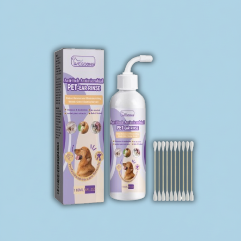 GlowEar™ Fresh Drops | Pet Ear Cleaner for Dogs & Cats