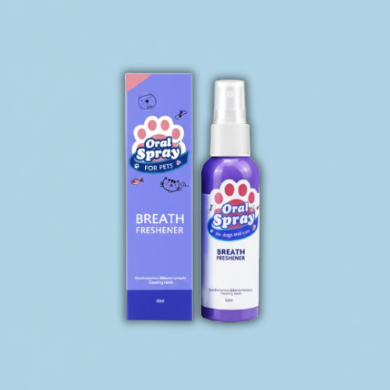 MintyPaw™ Fresh Breath Spray | Oral Care for Dogs & Cats