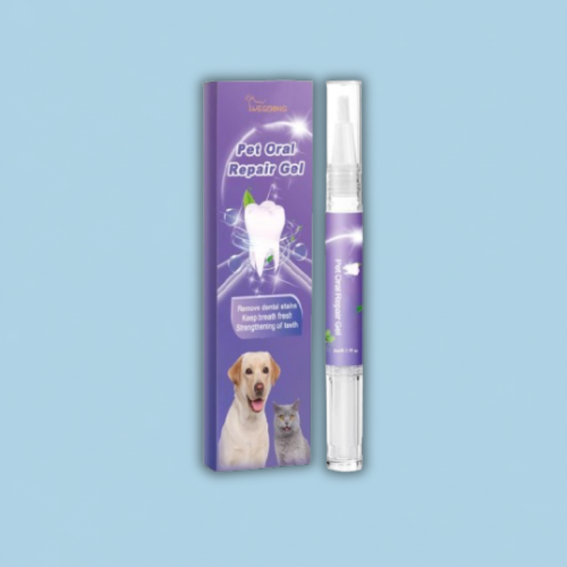 GlowSmile™ Repair Gel | Pet Dental Care & Gum Cleaner