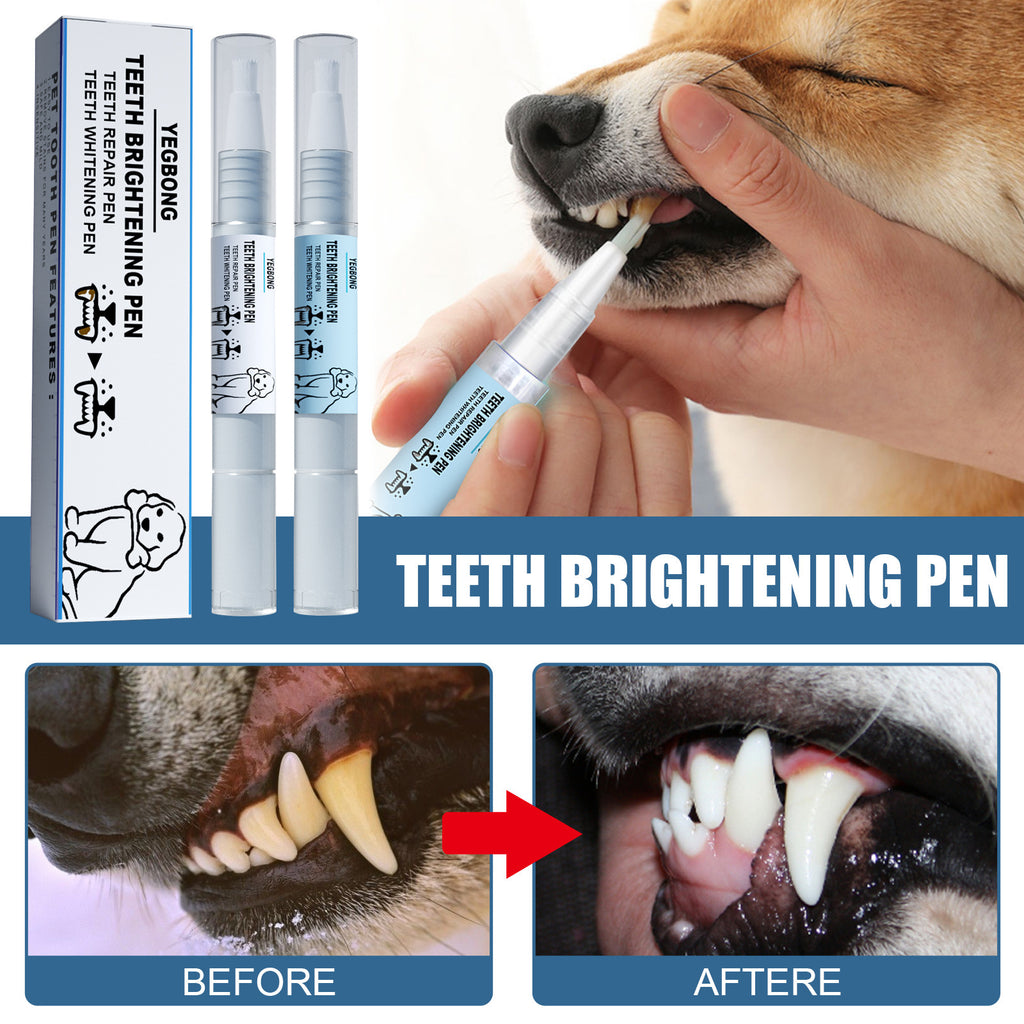 SmileyPaws™ Teeth Pen | Pet Teeth Whitening & Tartar Remover