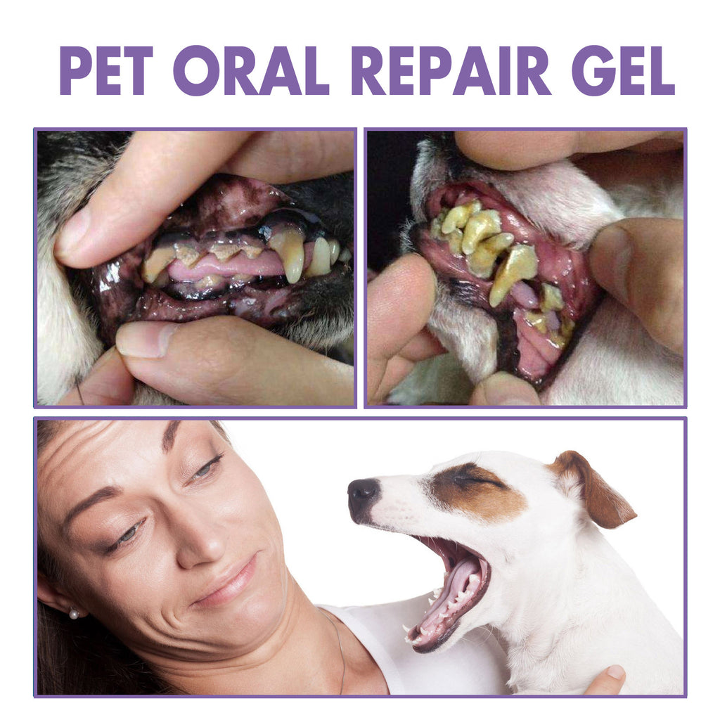 GlowSmile™ Repair Gel | Pet Dental Care & Gum Cleaner