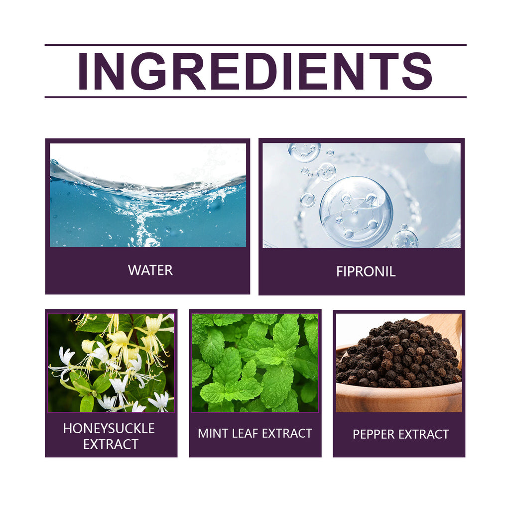 BugOff™ Natural Shield Spray | Pet Insect Repellent