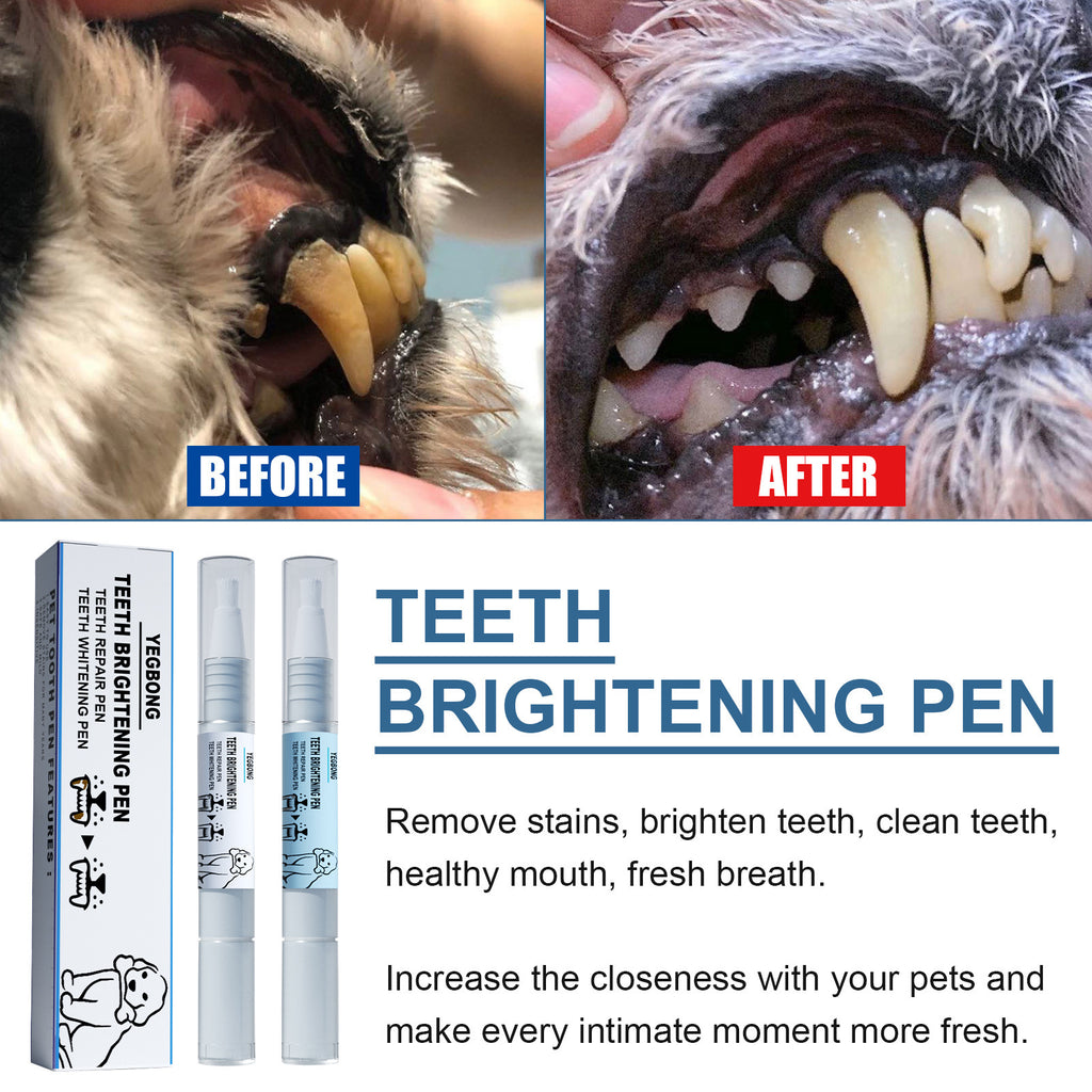 SmileyPaws™ Teeth Pen | Pet Teeth Whitening & Tartar Remover