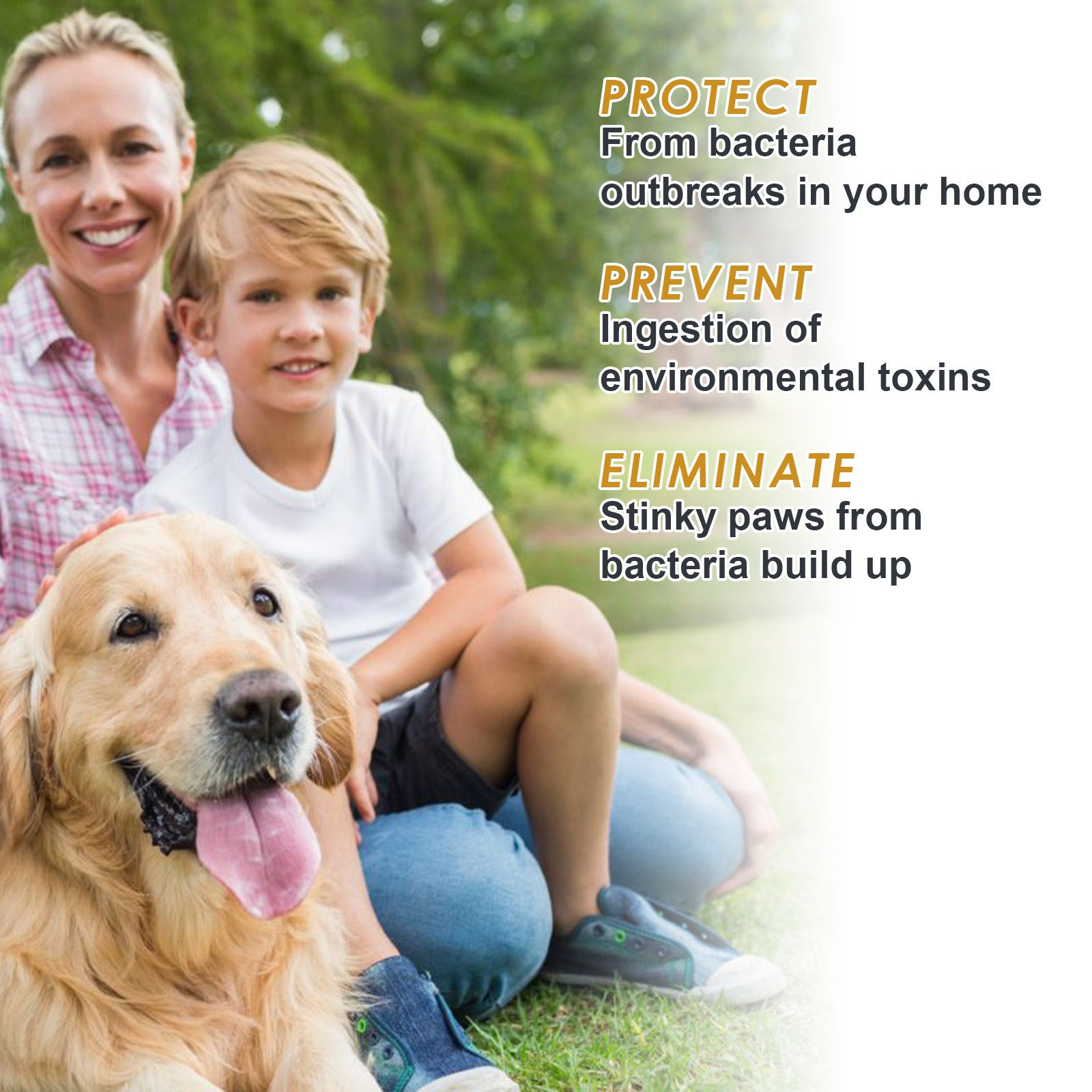 PurePaws™ Deep Clean Foam | Paw Cleaner for Dogs & Cats