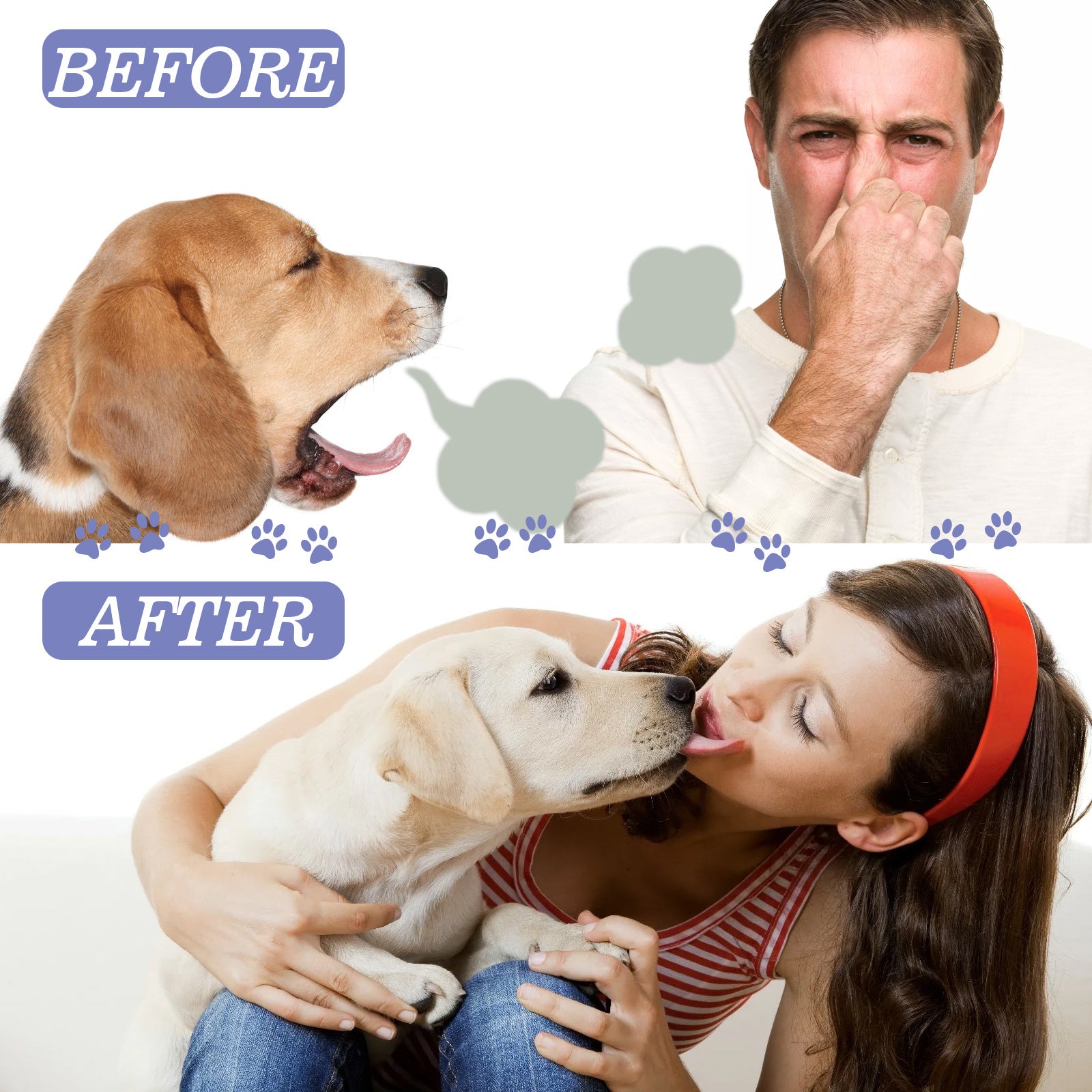 MintyPaw™ Fresh Breath Spray | Oral Care for Dogs & Cats