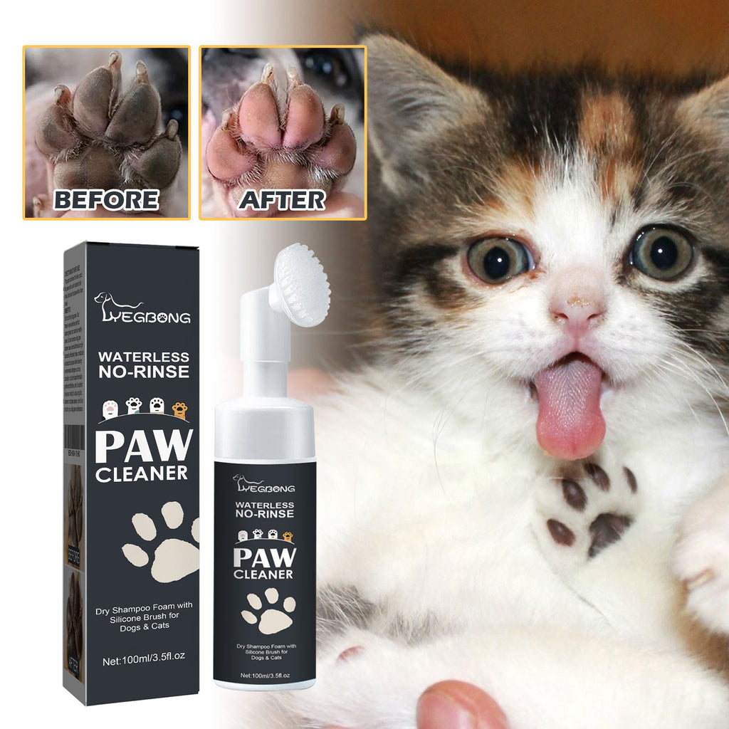 PurePaws™ Deep Clean Foam | Paw Cleaner for Dogs & Cats