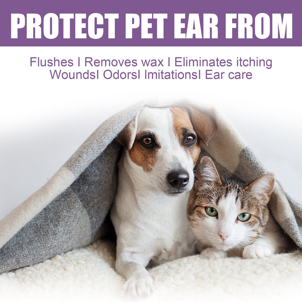GlowEar™ Fresh Drops | Pet Ear Cleaner for Dogs & Cats