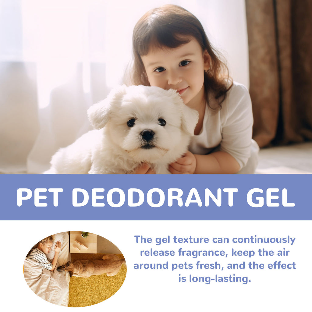 ZenPaw™ Deodorizing Gel | Long-Lasting Pet Odor Eliminator