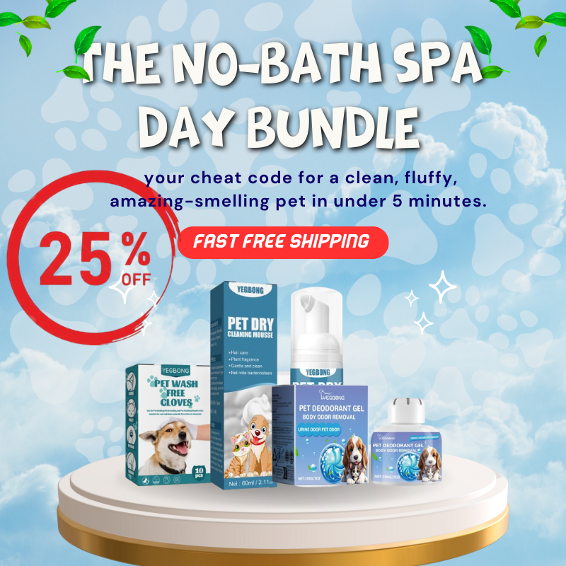 The No-Bath Spa Day Bundle